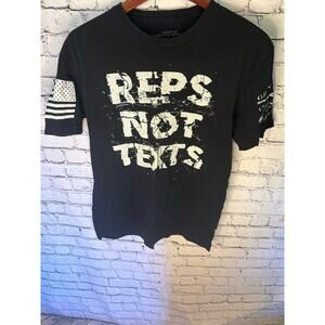 Grunt Style Reps Not Texts T-shirt size Medium